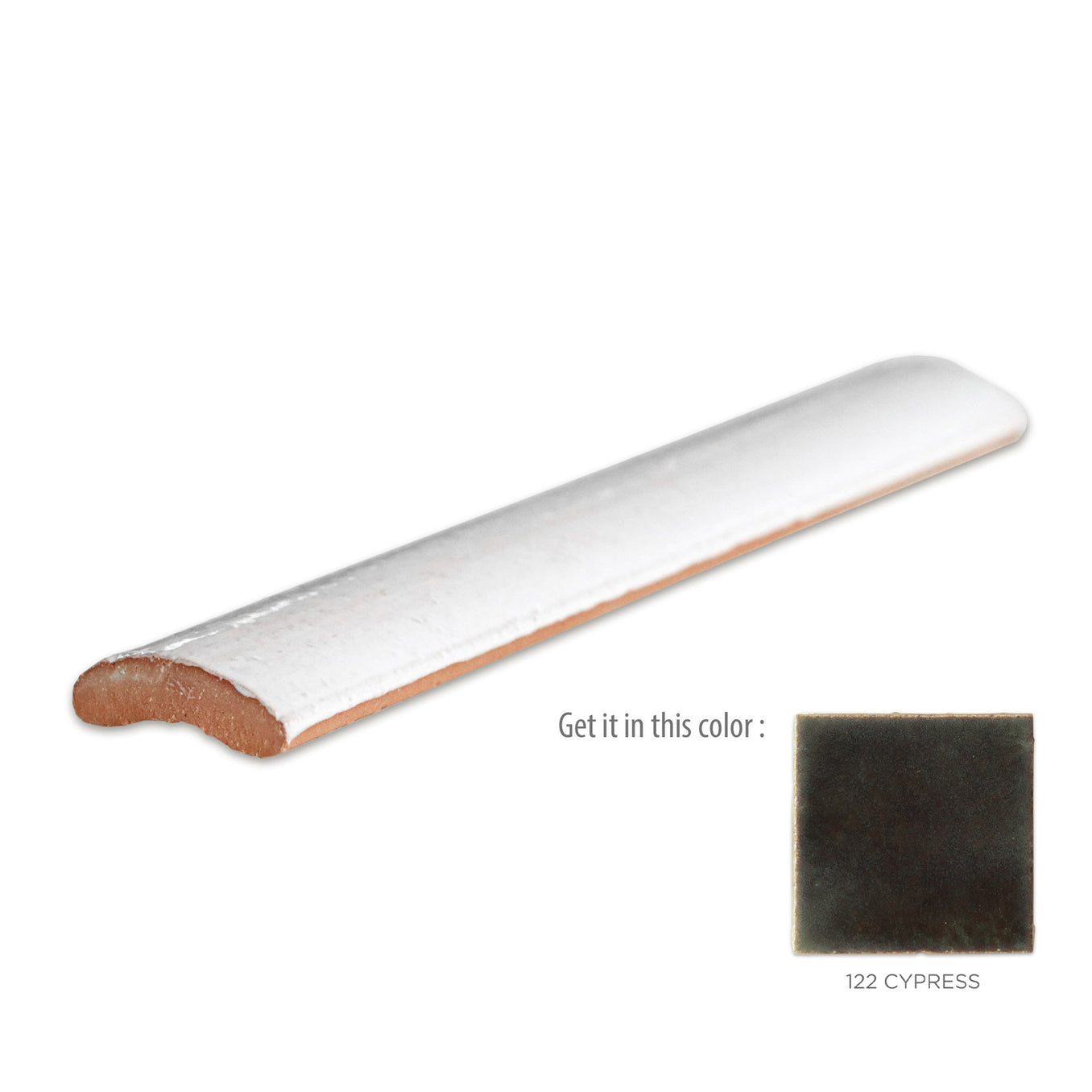 Quarter Round Trim - 122 Cypress