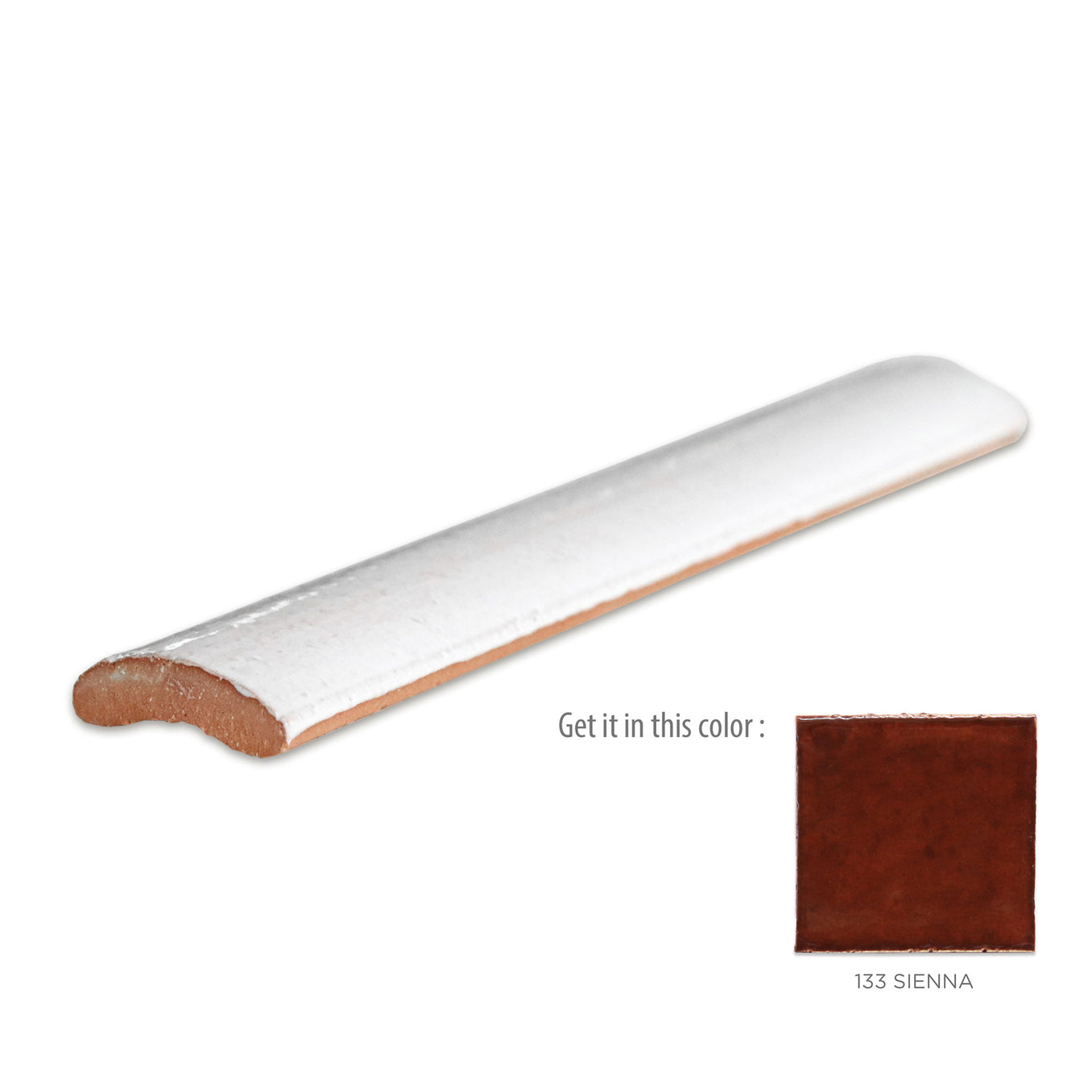 Quarter Round Trim - 133 Sienna