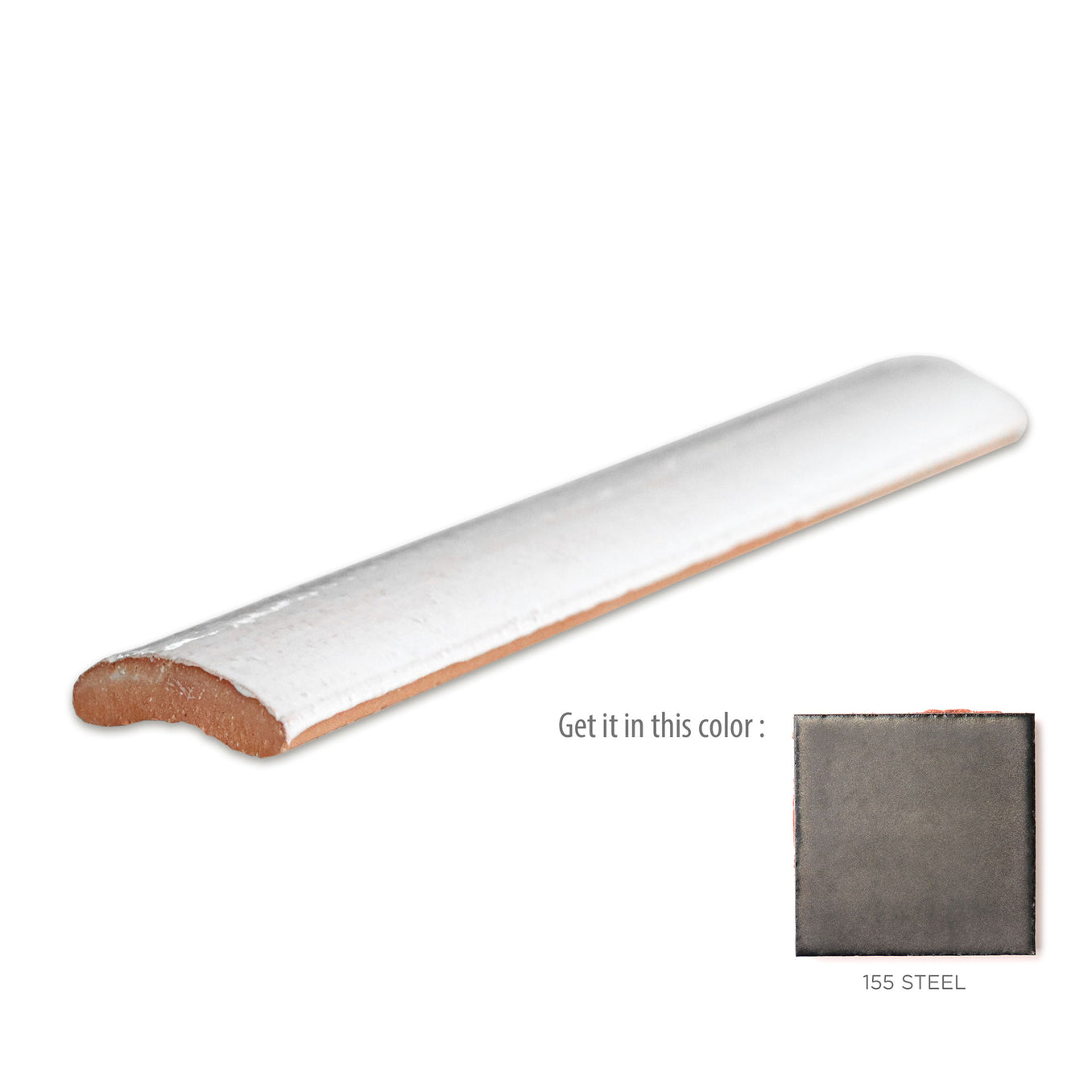 Quarter Round - 155 Steel