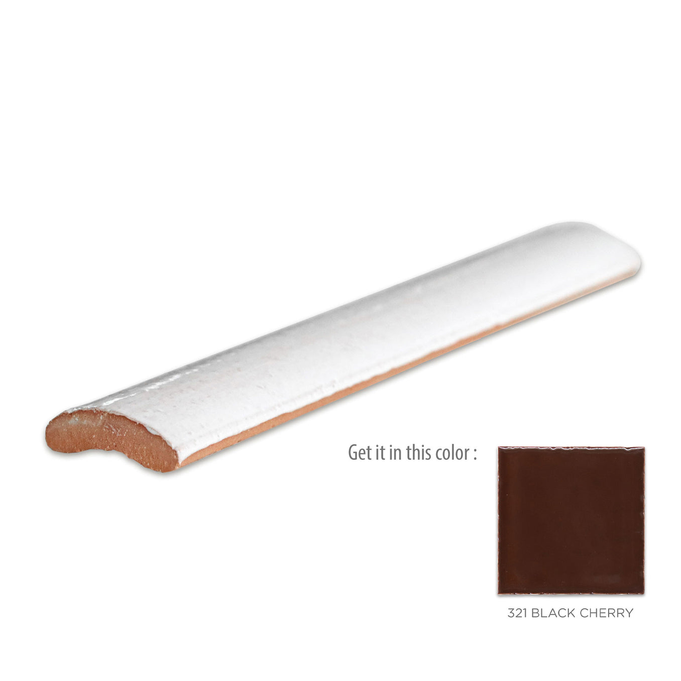 Quarter Round Trim - 321 Black Cherry