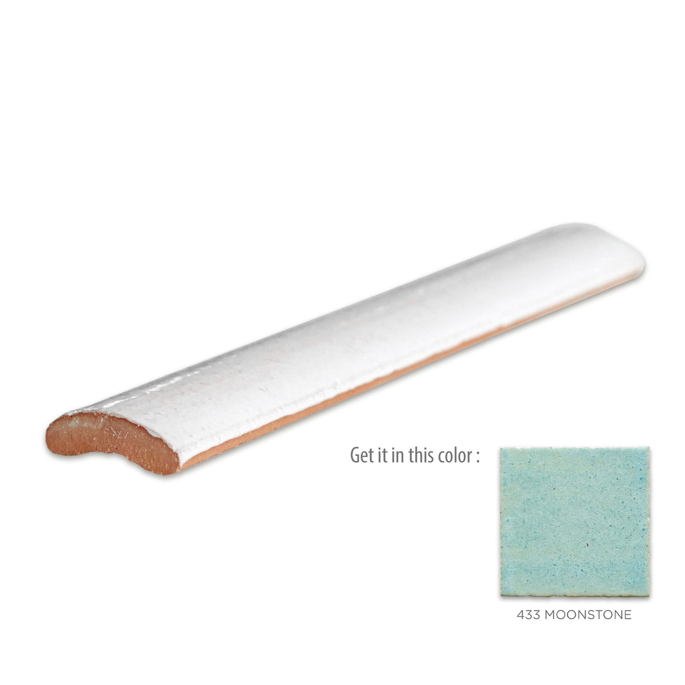 Quarter Round Trim - 433 Moonstone