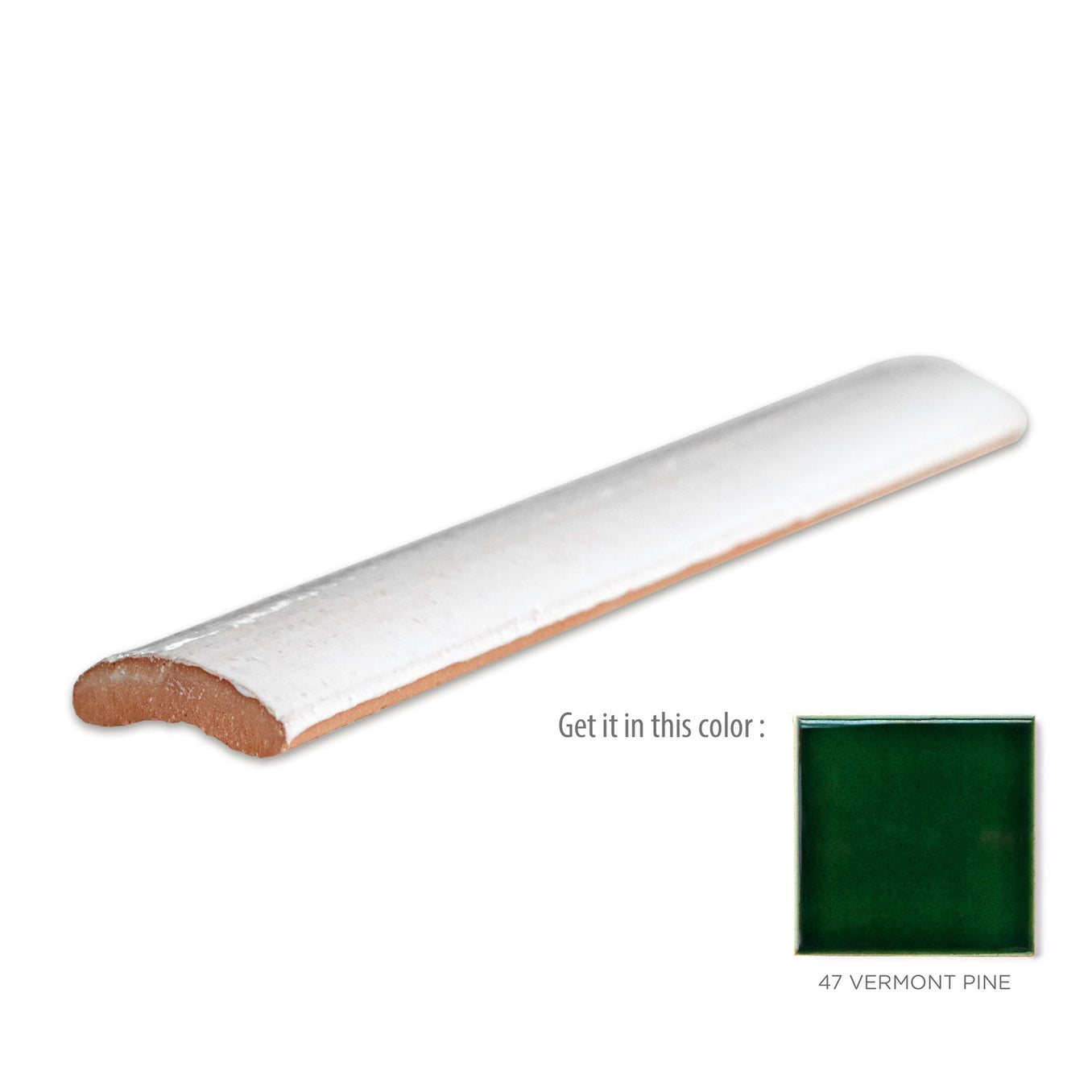 Quarter Round - 47 Vermont Pine