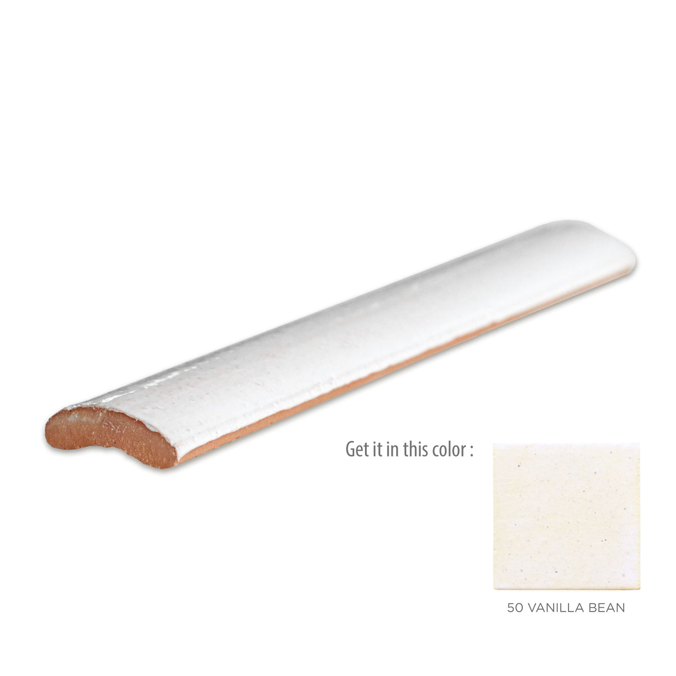 Quarter Round - 50 Vanilla Bean