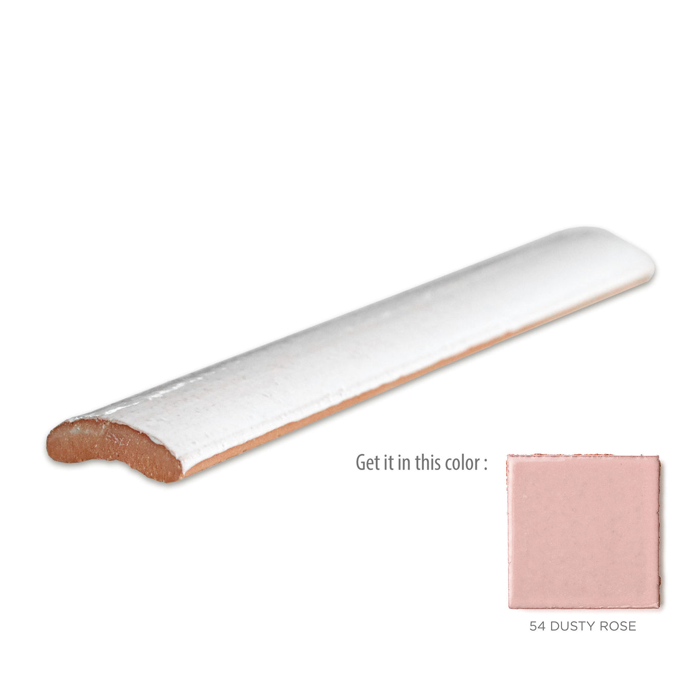 Quarter Round - 54 Dusty Rose