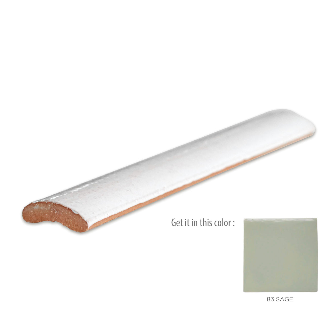 Quarter Round Trim - 83 Sage