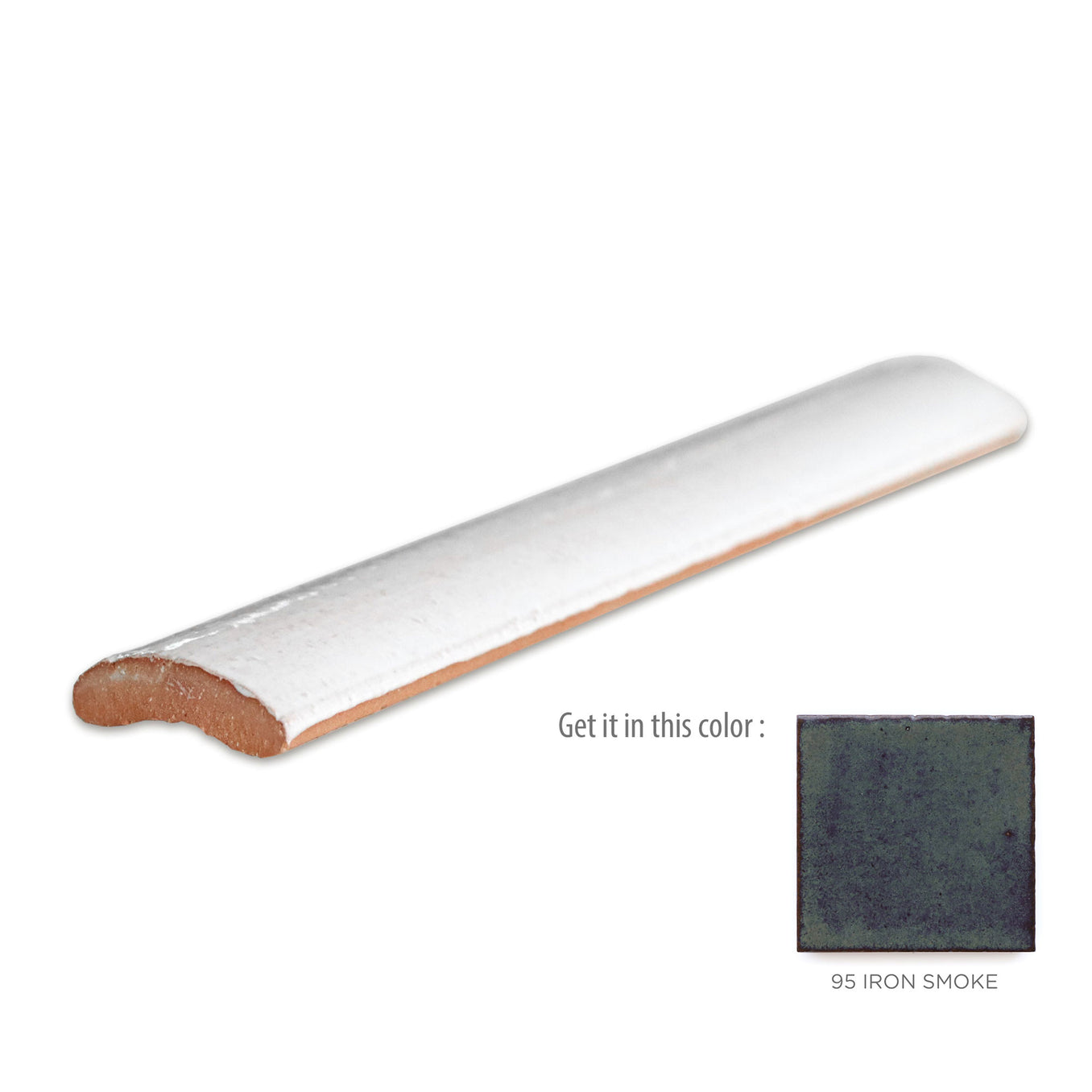 Quarter Round - 95 Iron Smoke