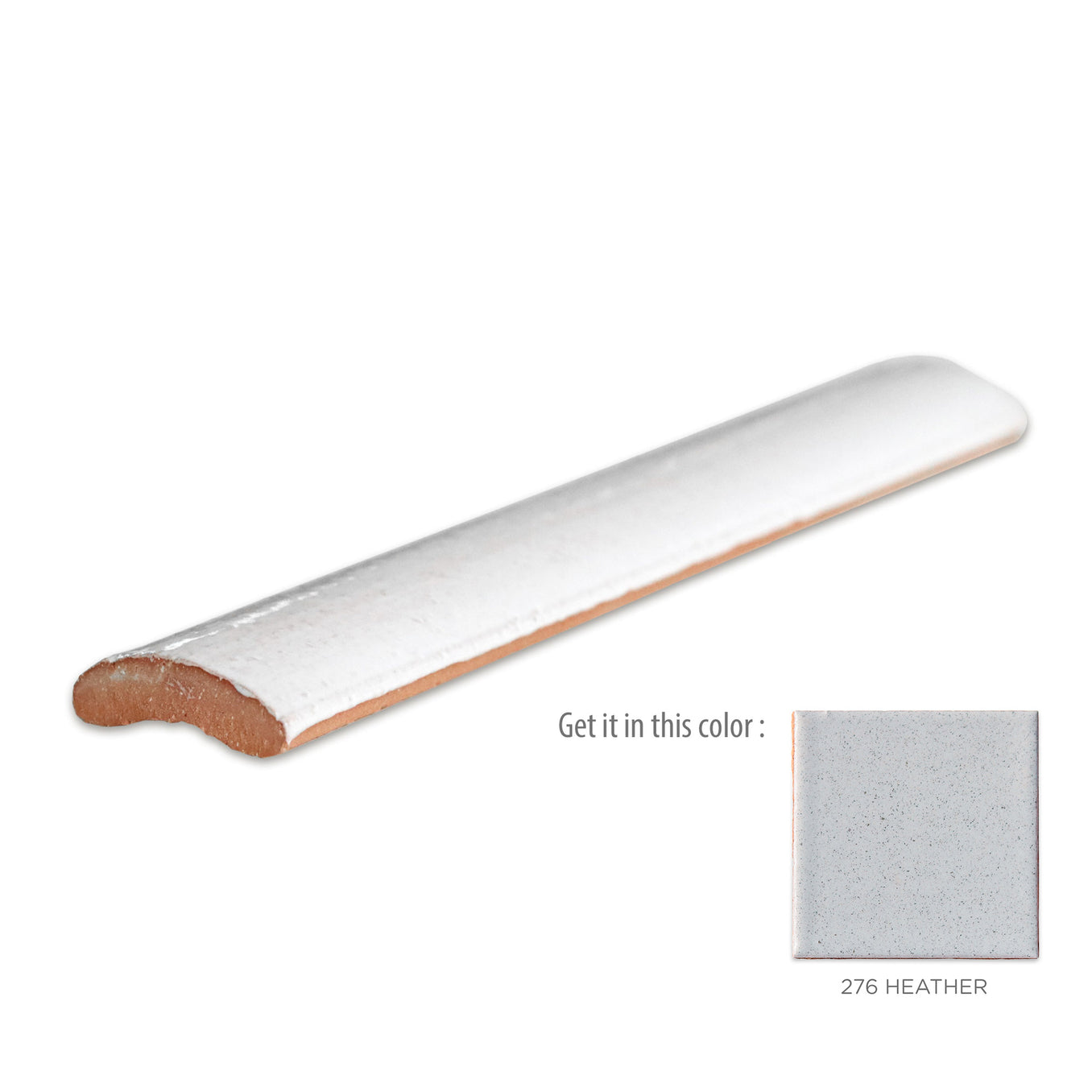 Quarter Round Trim - 276 Heather