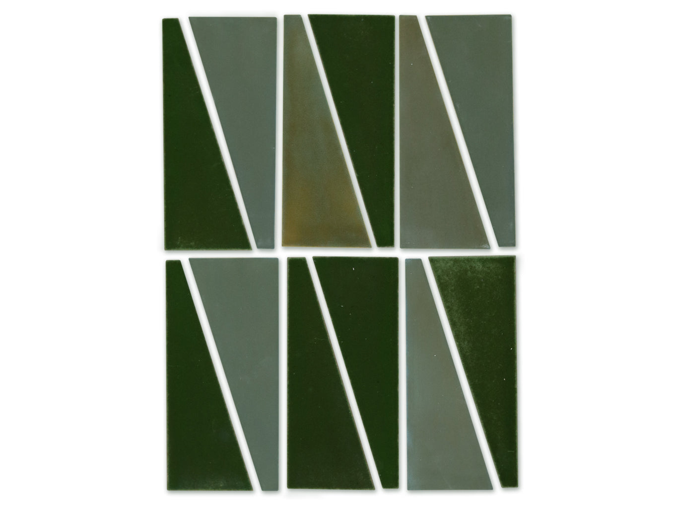 Evergreen blend RISE Pattern | Small Batch of 20sf