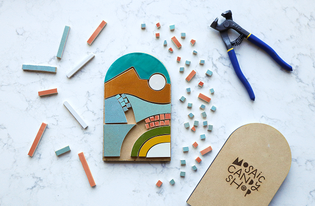 Mosaic Candy Shop Kits