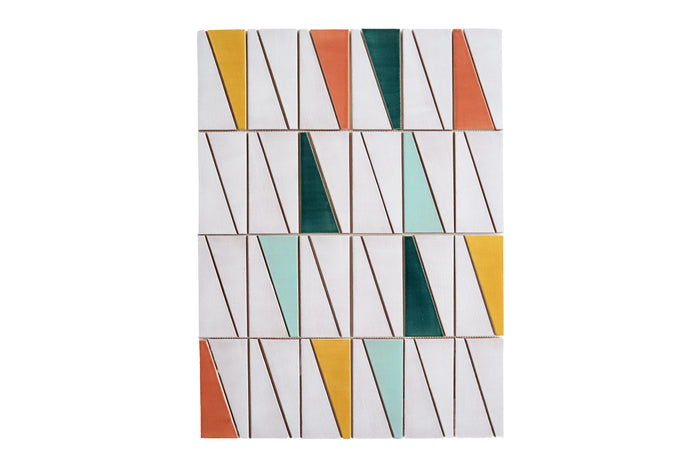 Vertical Subway Tile - Shop the Rise Tile Collection | Mercury Mosaics