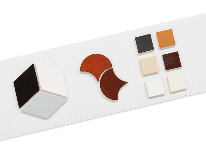 Custom Tile Sample Pack - River Ombre
