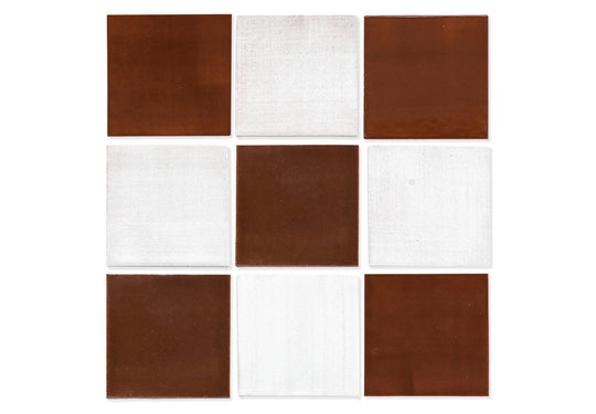 4x4 Checkerboard<br>Rust Blend