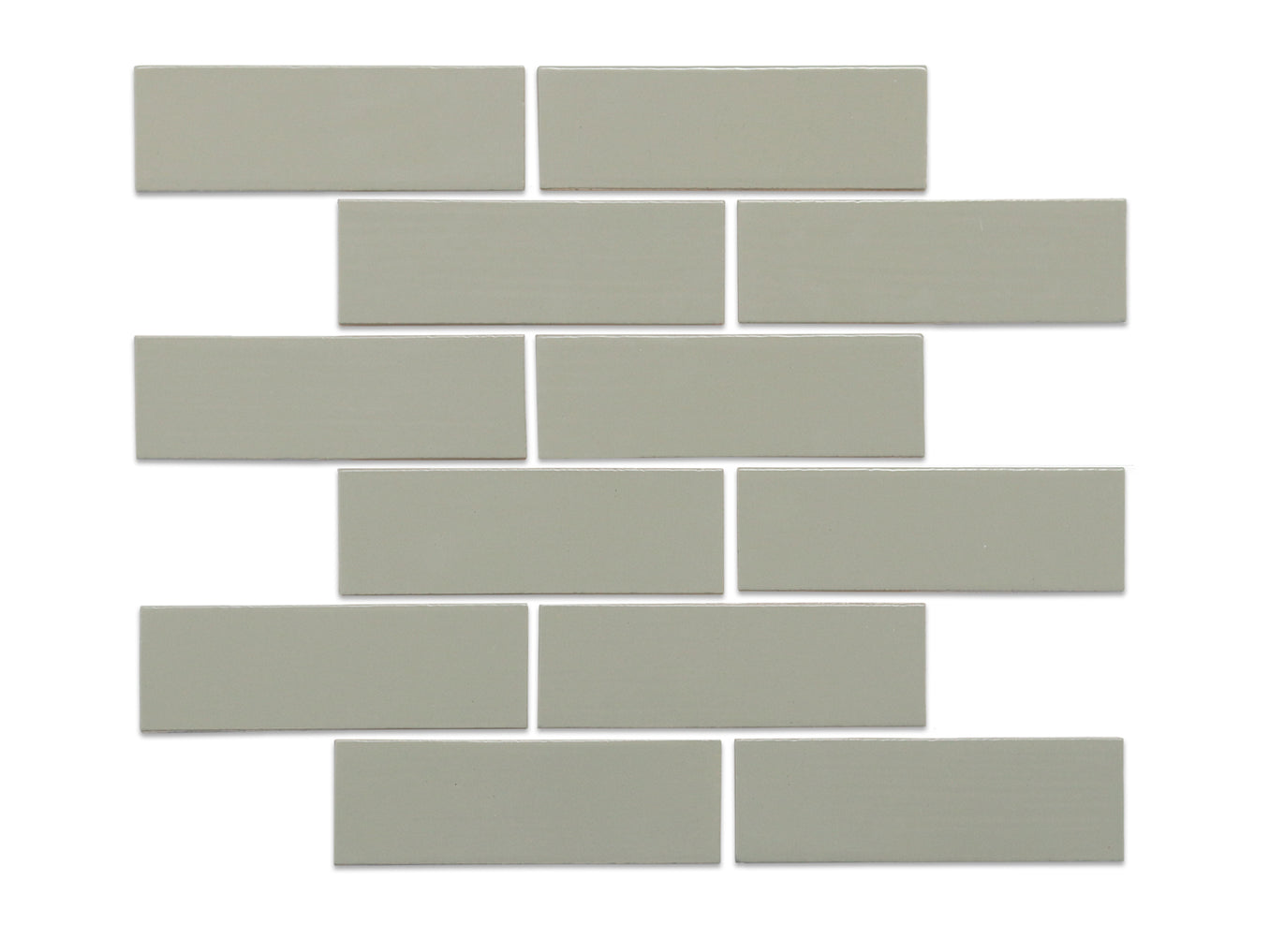 2"x6" Subway Tile - 83 Sage