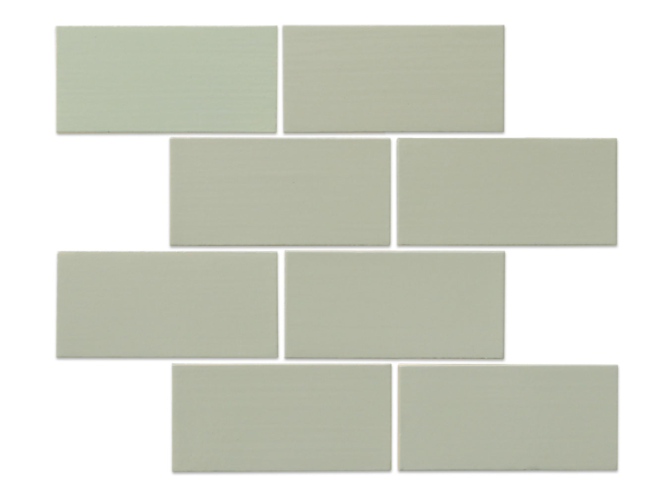 3"x6" Subway Tile - 83 Sage