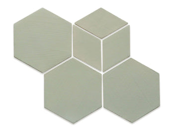 Geo-Hex Pattern - 83 Sage