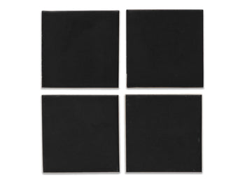 2"x2" Stacked Pattern - 366 Satin Black