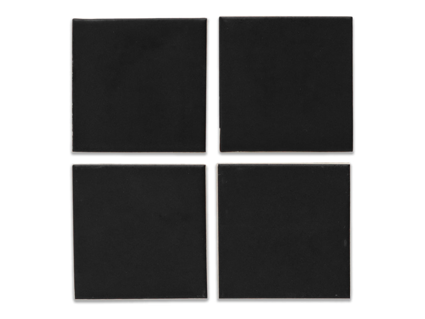 2"x2" Stacked Pattern - 366 Satin Black