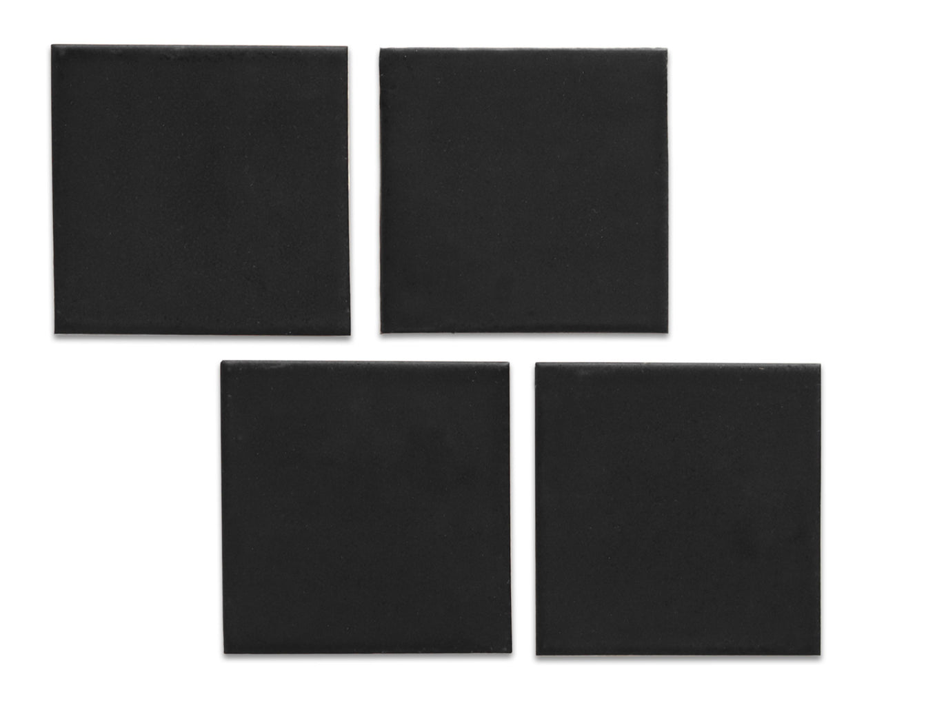 2"x2" Staggered Pattern - 366 Satin Black