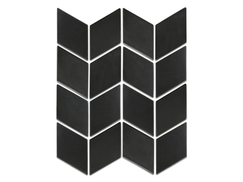 Medium Chevron Diamonds