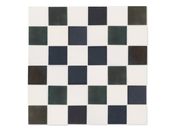 Vanilla Bean + Cypress + Satin Black Blend / Tile