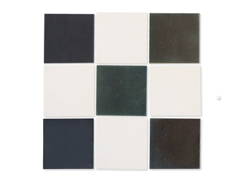 Vanilla Bean + Cypress + Satin Black Blend / Tile