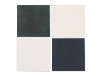 Vanilla Bean + Cypress + Satin Black Blend / Tile