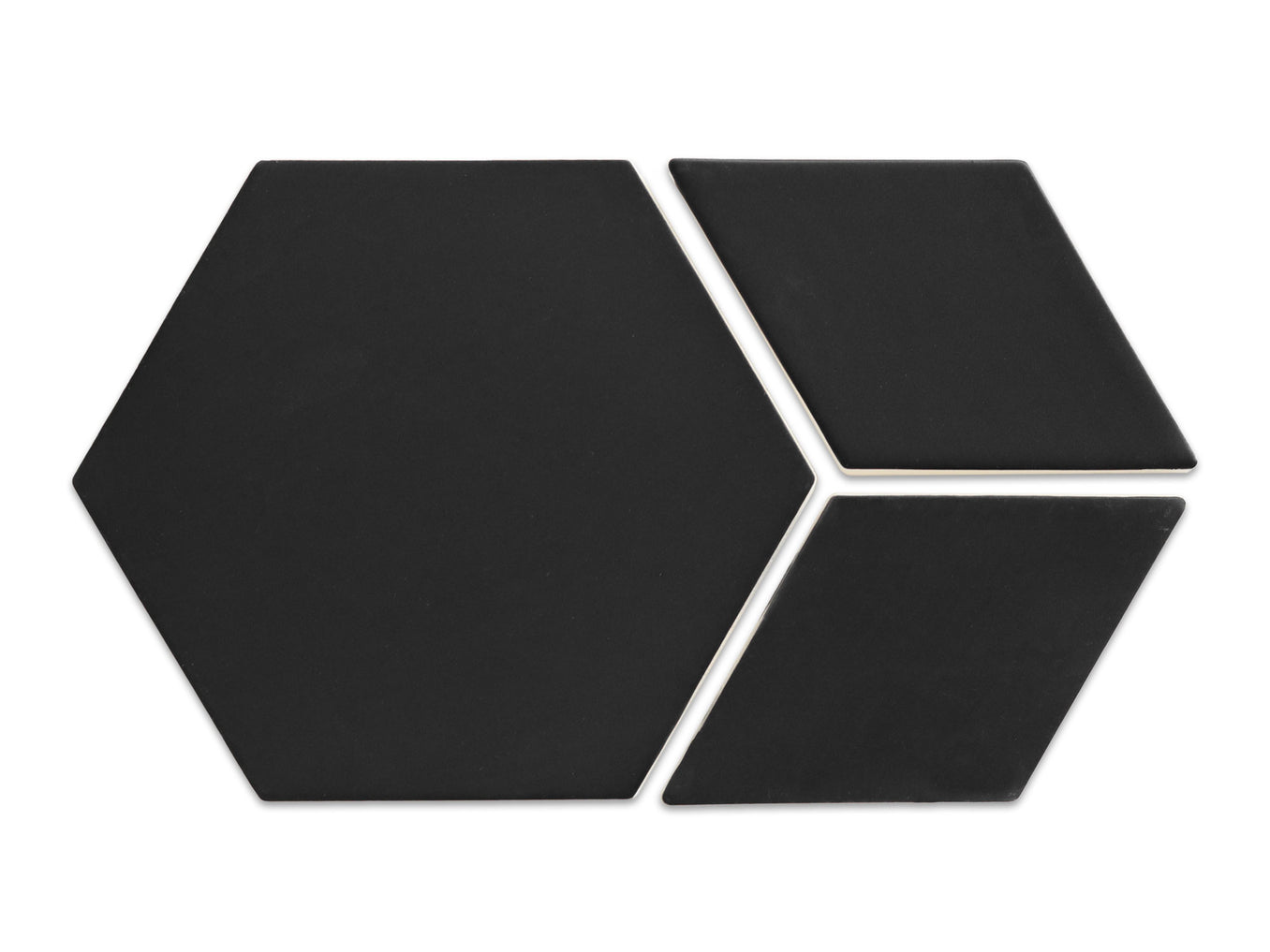 Geo-Star Pattern - 366 Satin Black