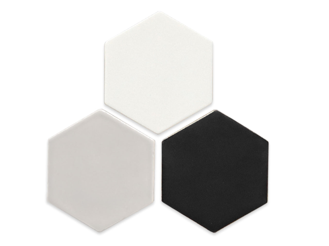 Hexagon Flower Pattern - Moonflower Blend