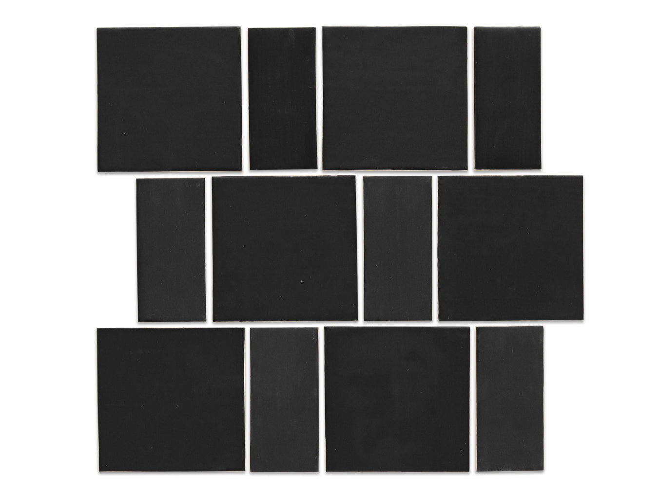 Sheeted Kenwood Pattern - 366 Satin Black