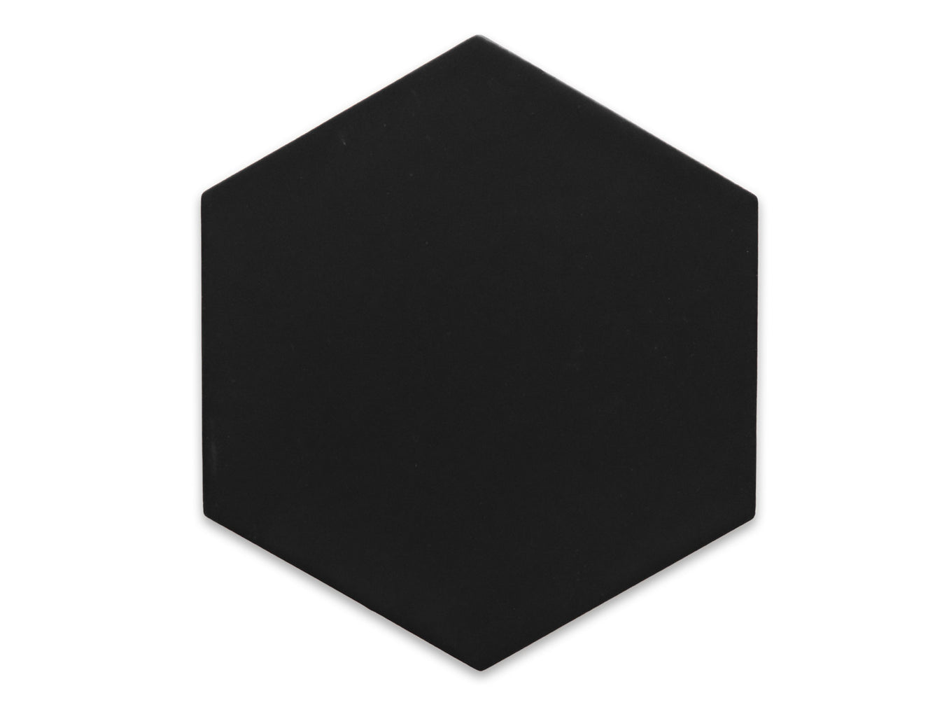 Large Hexagon - 366 Satin Black