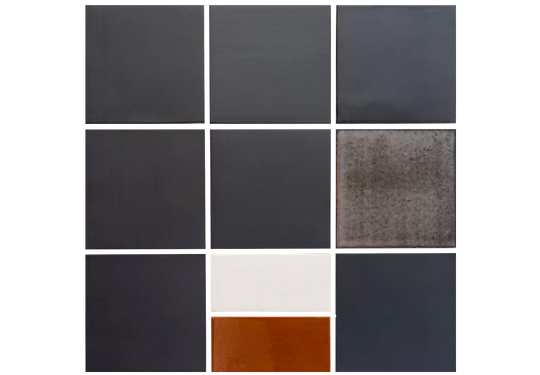 Mid Mod Squares <br>Manhattan blend