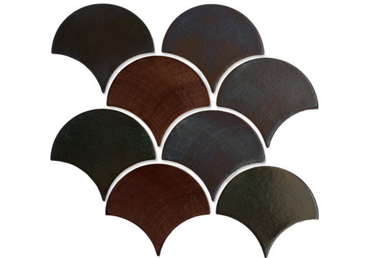 Moroccan Fish Scales<br>Berlin Blend