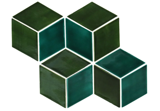 Medium Diamonds<br>Woodland Blend