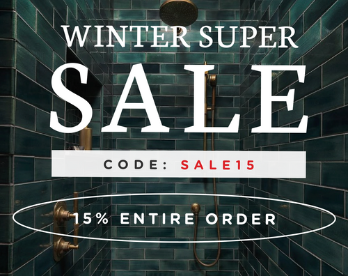 15% off your entire order with code SALE15