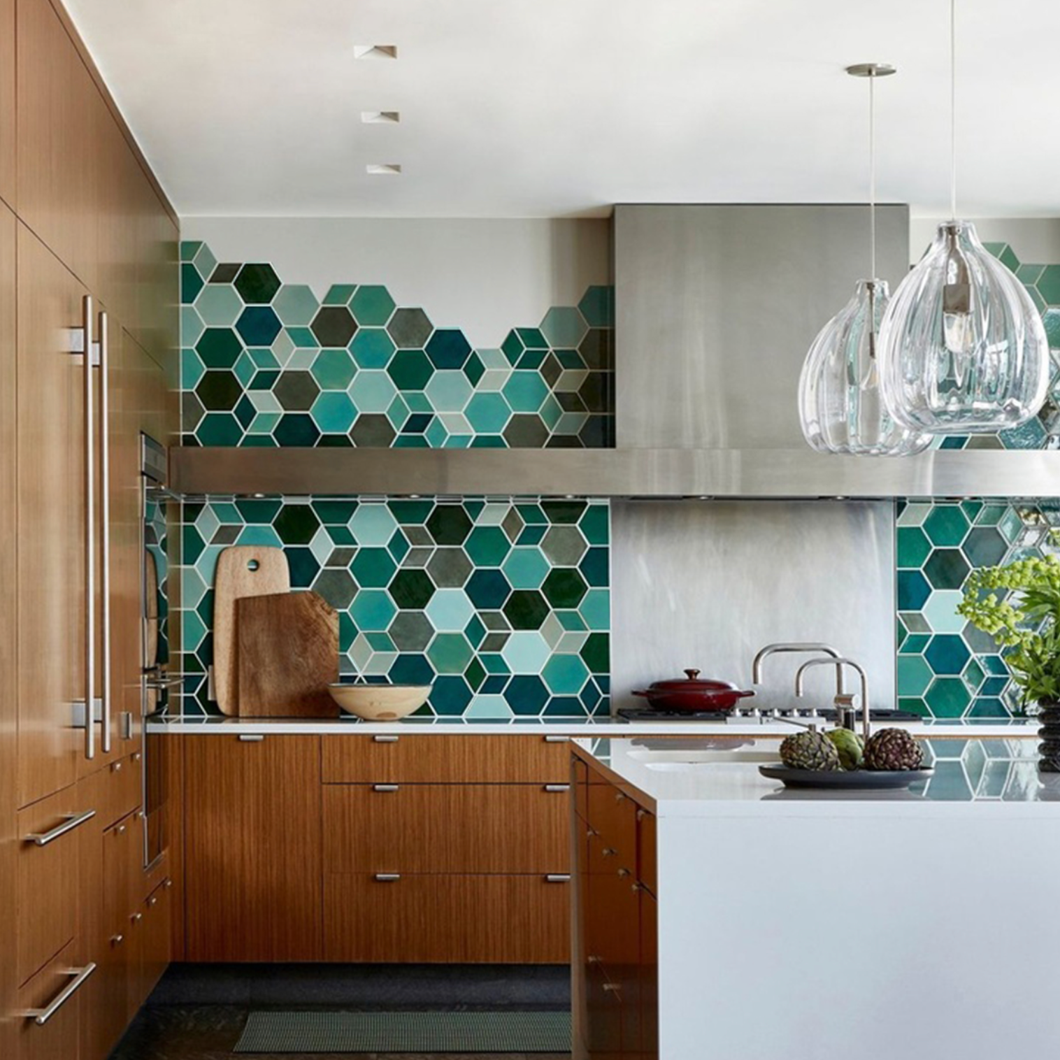 geo-hex tile