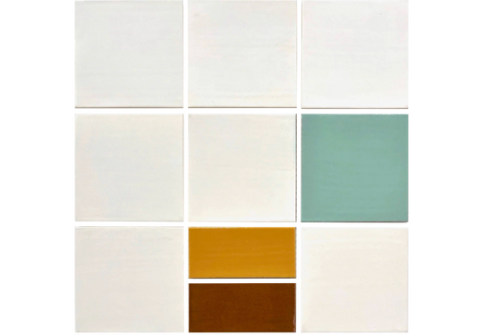 Mid Mod Squares<br>Fairhill Blend