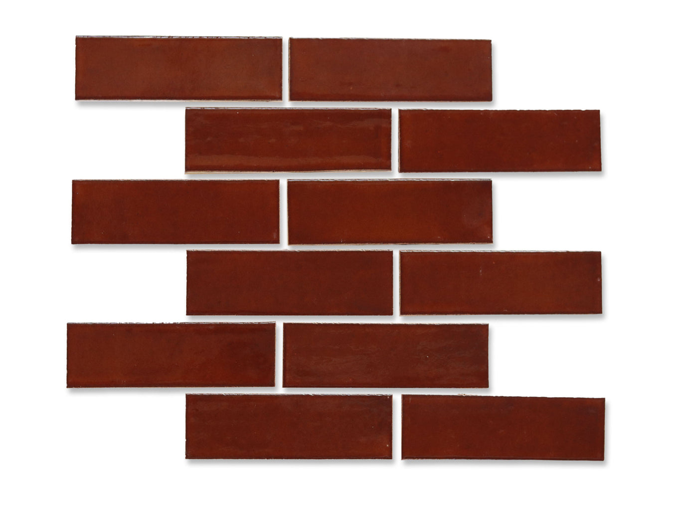2"x6" Subway Tile - 133 Sienna