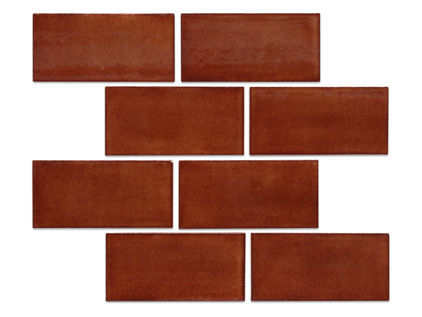 3"x6" Subway Tile - 133 Sienna