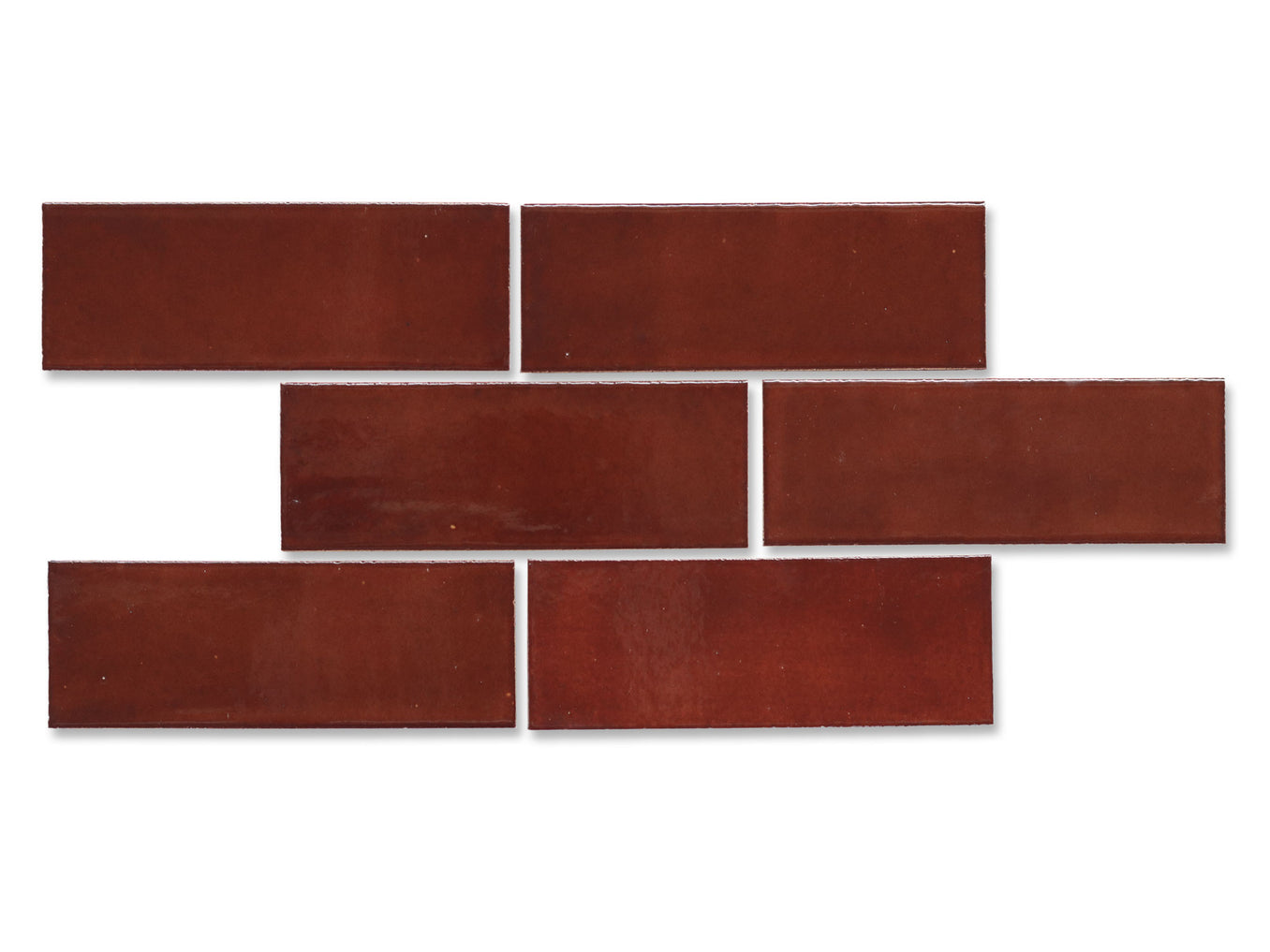 3"x8" Subway Tile - 133 Sienna