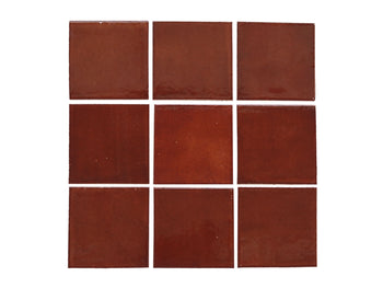 4"x4" Subway Tile - 133 Sienna