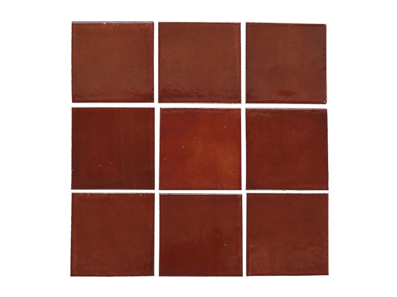 4"x4" Subway Tile - 133 Sienna