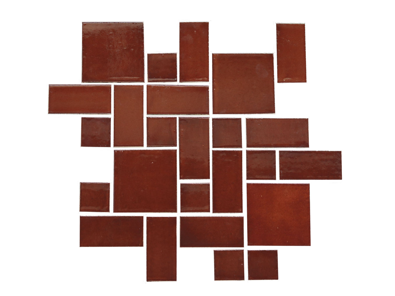 Large Craftsman Squares - 133 Sienna