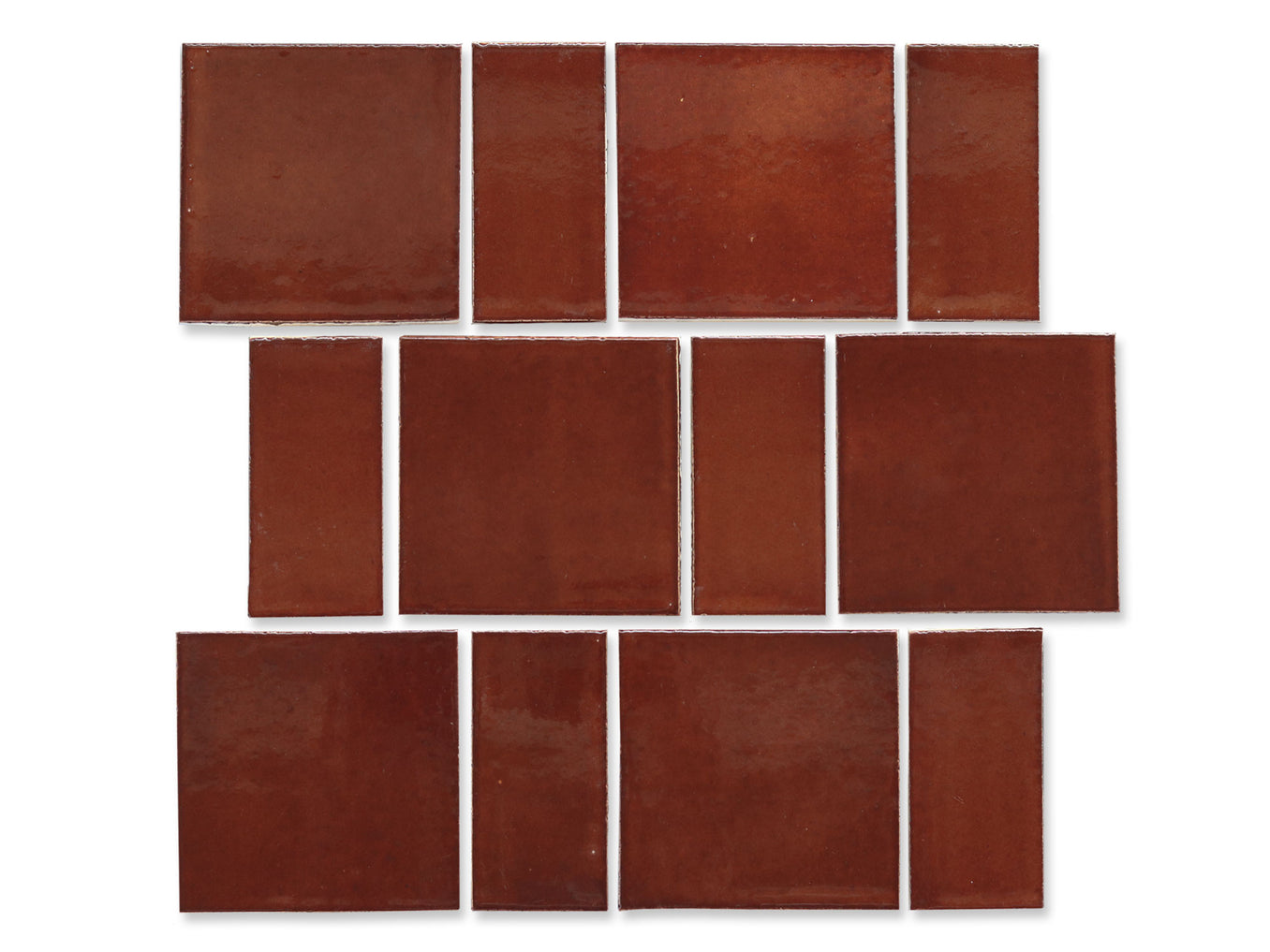 Sheeted Kenwood Pattern - 133 Sienna