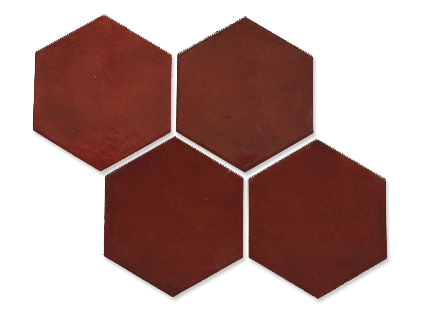 Large Hexagon - 133 Sienna