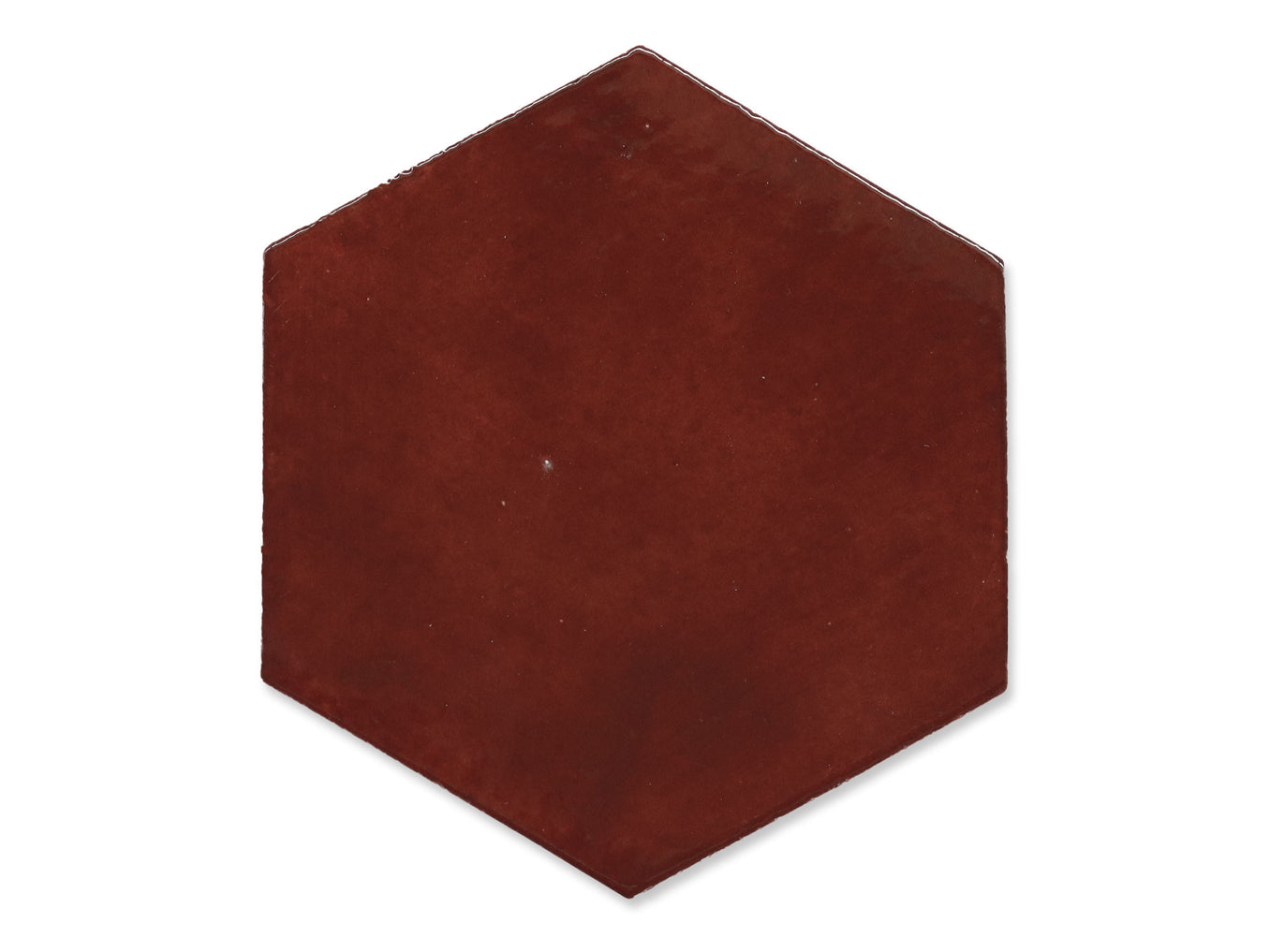 Large Hexagon - 133 Sienna