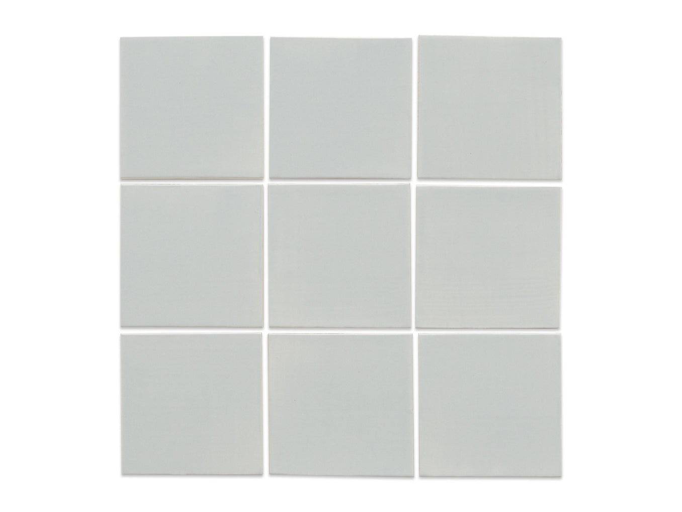 4"x4" Subway Tile - 60 Silver Lining