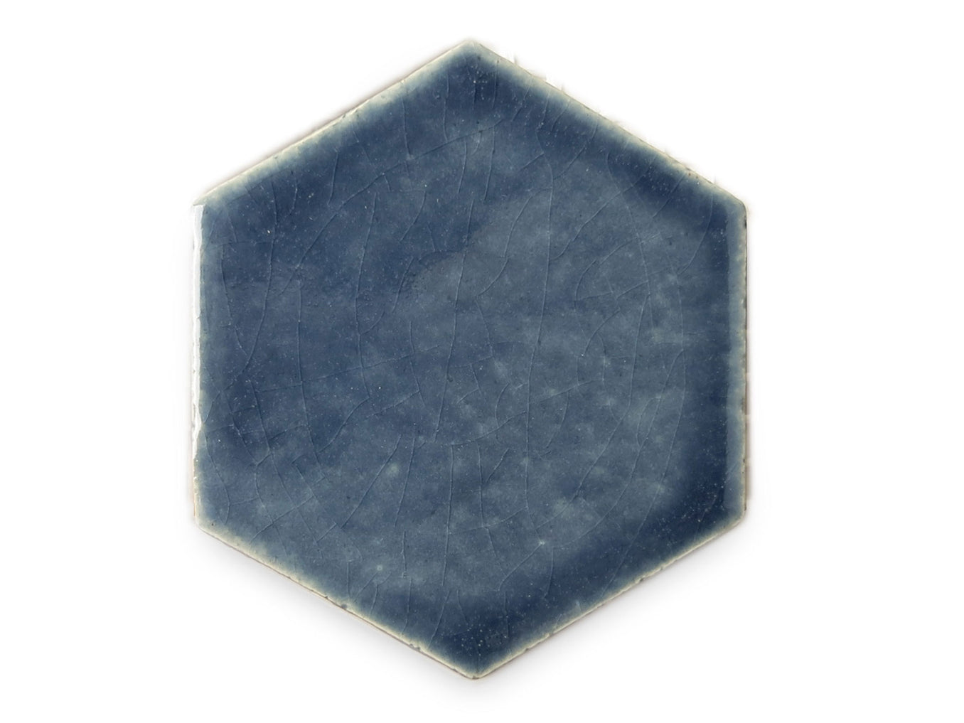Small Hexagon - 1013 Denim