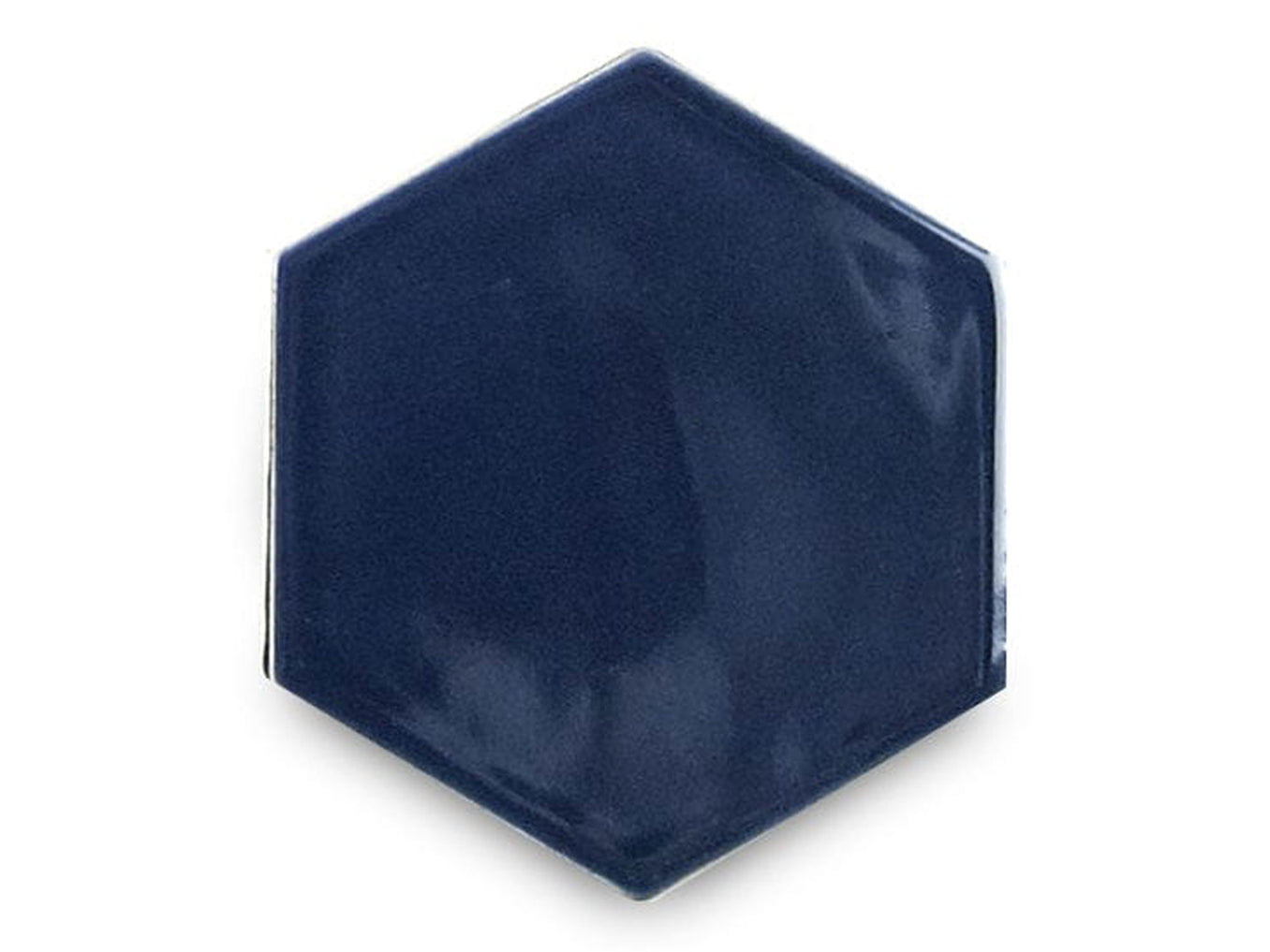 Small Hexagon - 61 Navy