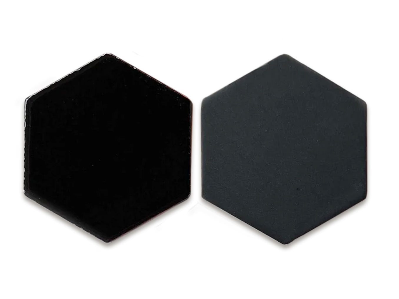 Small Hexagon - Onyx Blend