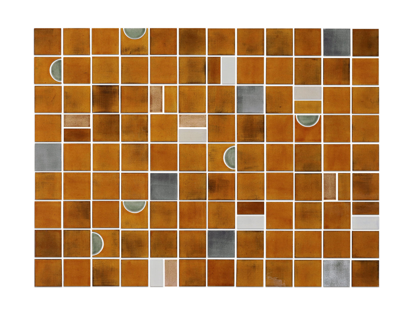 Mid Mod Squares - Southwest Blend